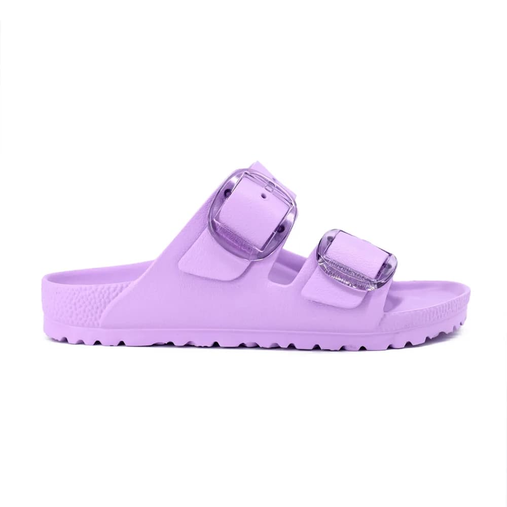 Birkenstock Arizona Big Buckle Eva Kadın Terlik Lila görsel 1
