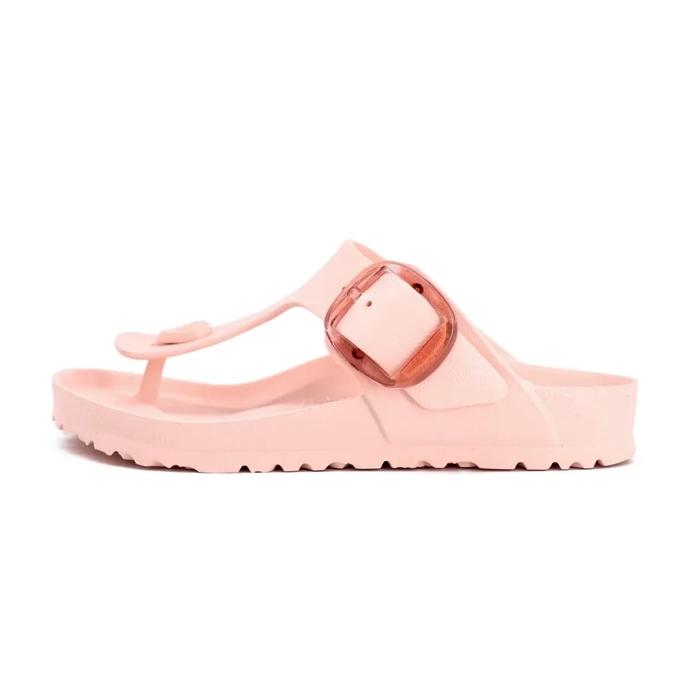 Birkenstock Gizeh Big Buckle Eva Kadın Terlik Pembe