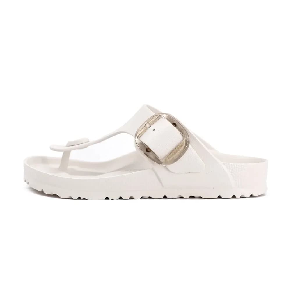 Birkenstock Gizeh Big Buckle Eva Kadın Terlik Bej görsel 1