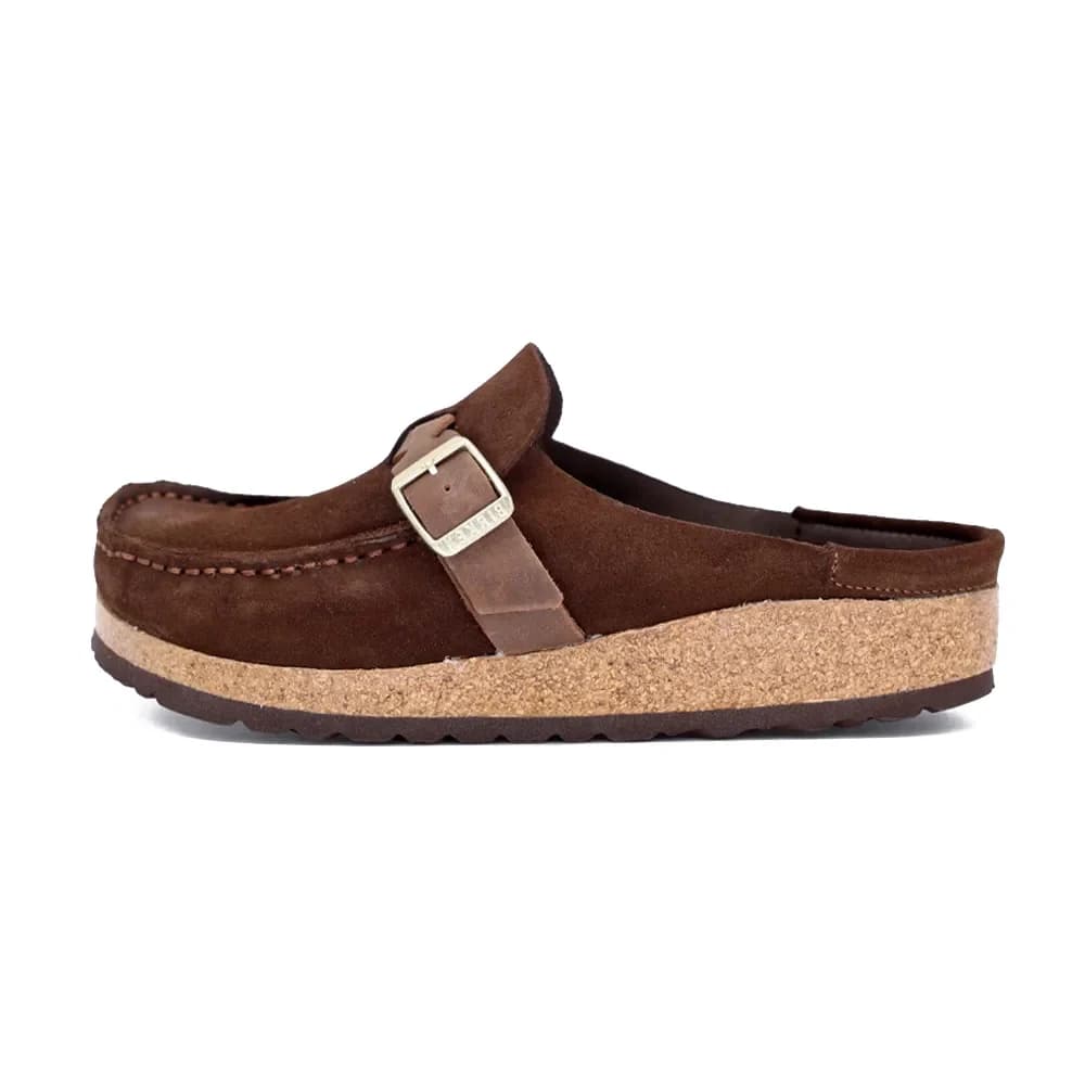 Birkenstock Buckley Braided Kadın Terlik Kahverengi görsel 1