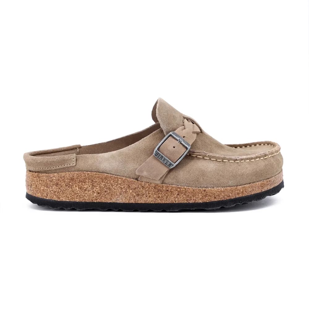 Birkenstock Buckley Braided Kadın Terlik Açık Kahverengi görsel 1