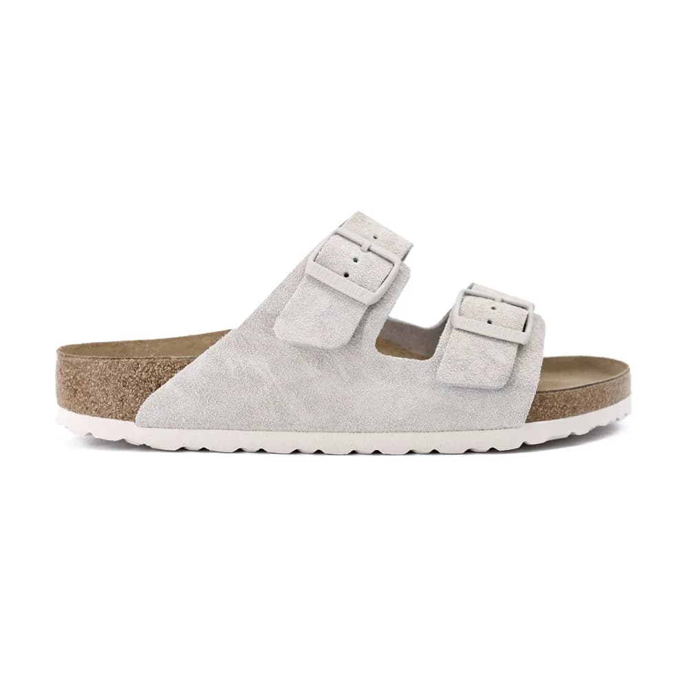 Birkenstock Arizona Suede Erkek Terlik Bej