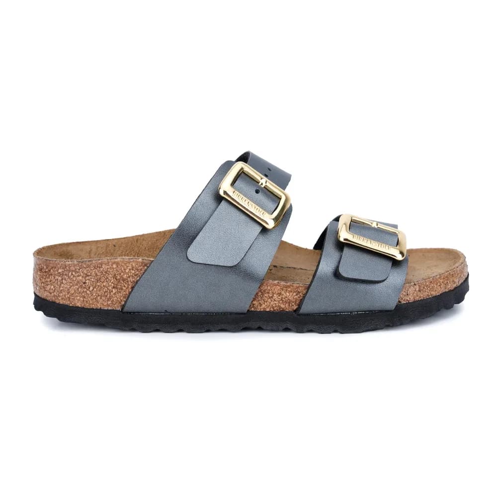 Birkenstock Sydney Cushion Buckle Kadın Terlik Siyah