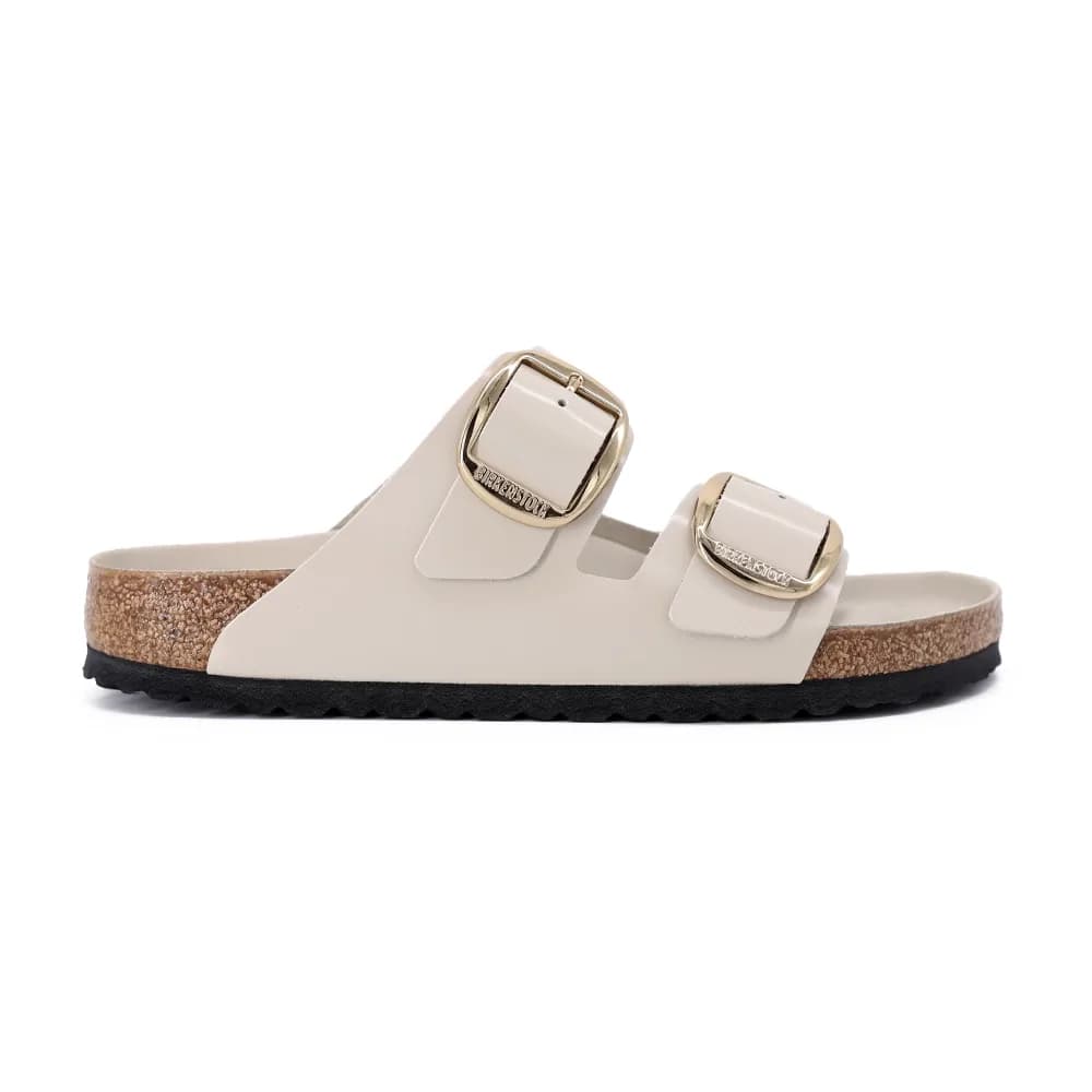 Birkenstock Arizona Big Buckle Kadın Terlik Bej