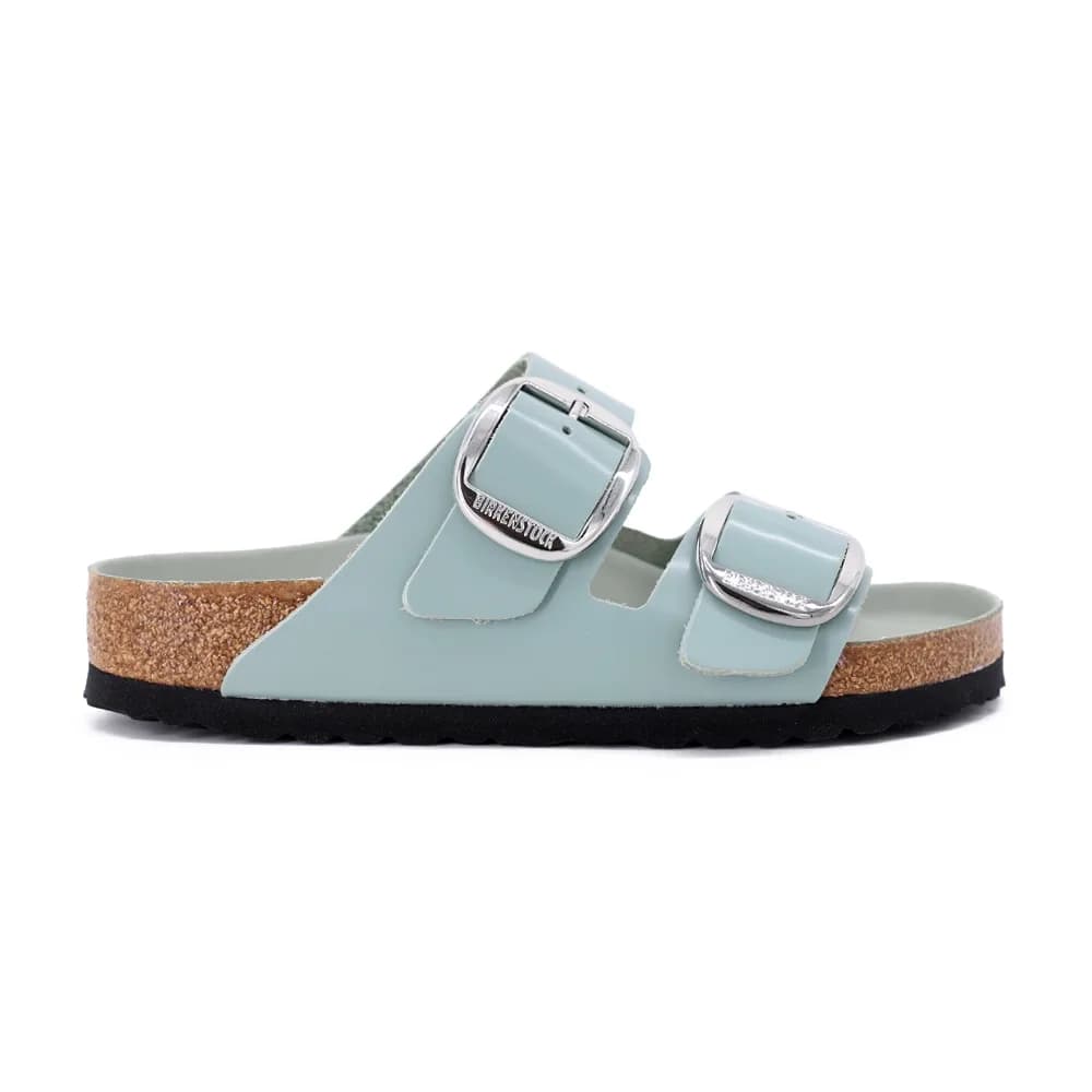 Birkenstock Arizona Big Buckle Kadın Terlik Su Yeşili