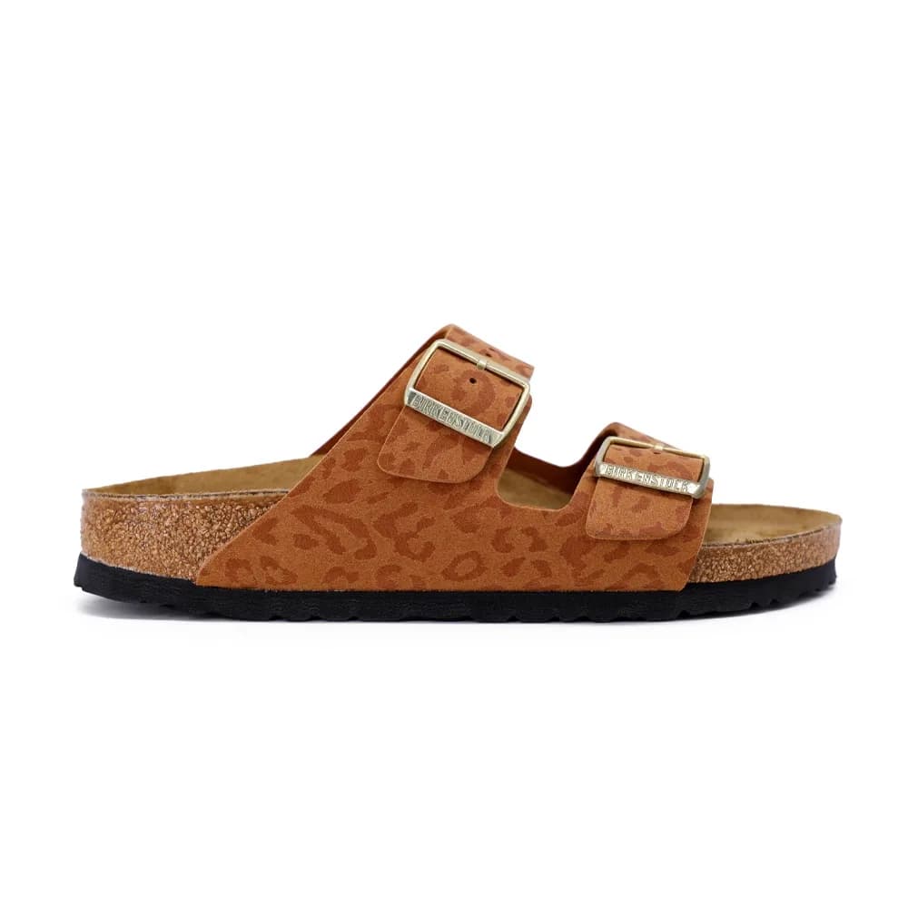 Birkenstock Arizona Bs Unisex Terlik Leopar