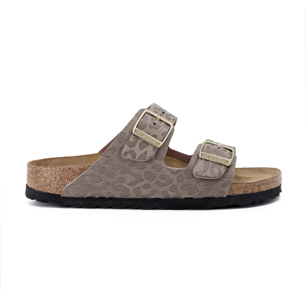 Birkenstock Arizona Bs Unisex Terlik Gri