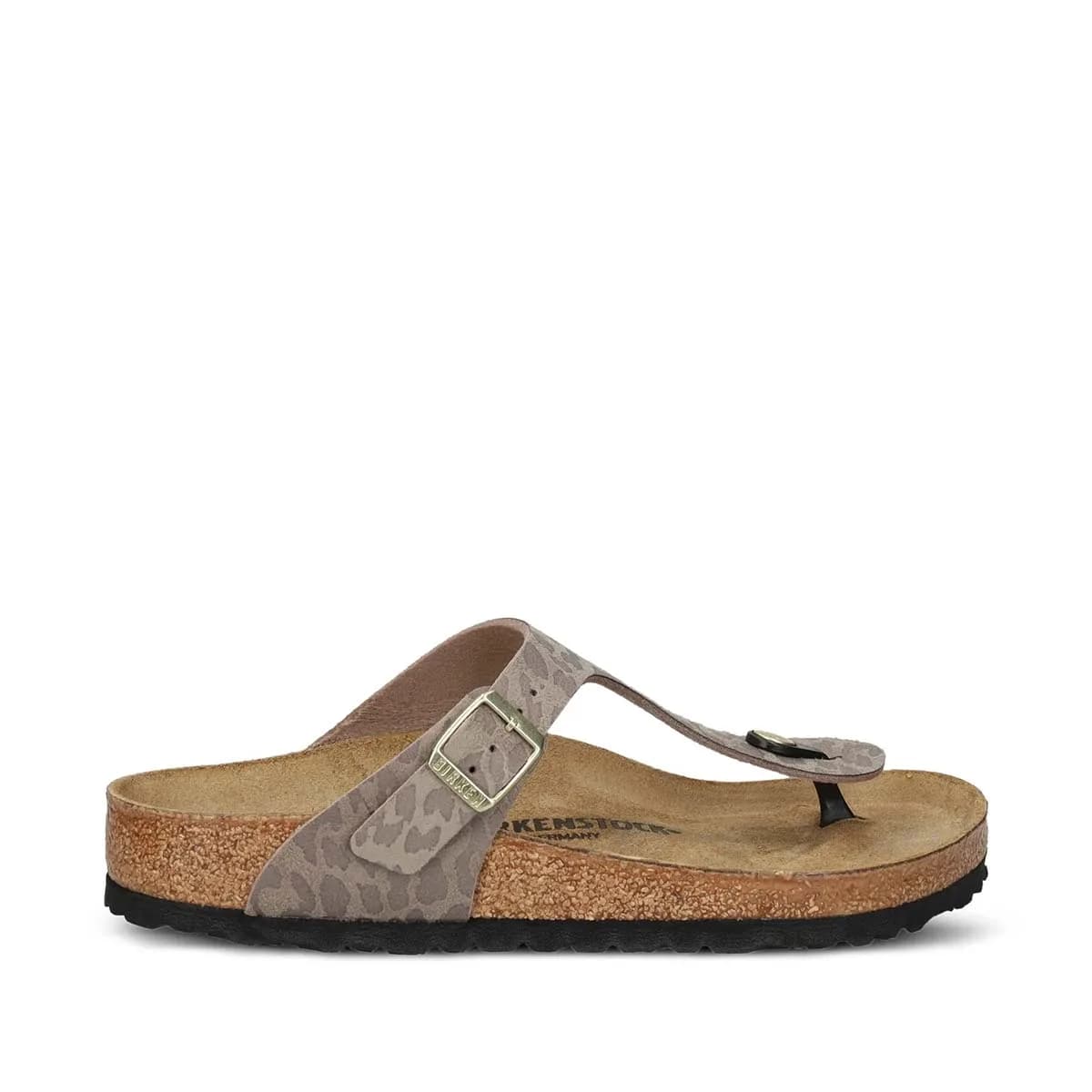 Birkenstock Gizeh Syn Leopard Kadın Terlik görsel 1