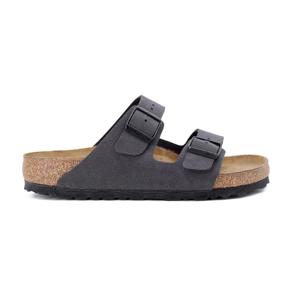 Birkenstock Arizona Bs Unisex Terlik Gri Siyah