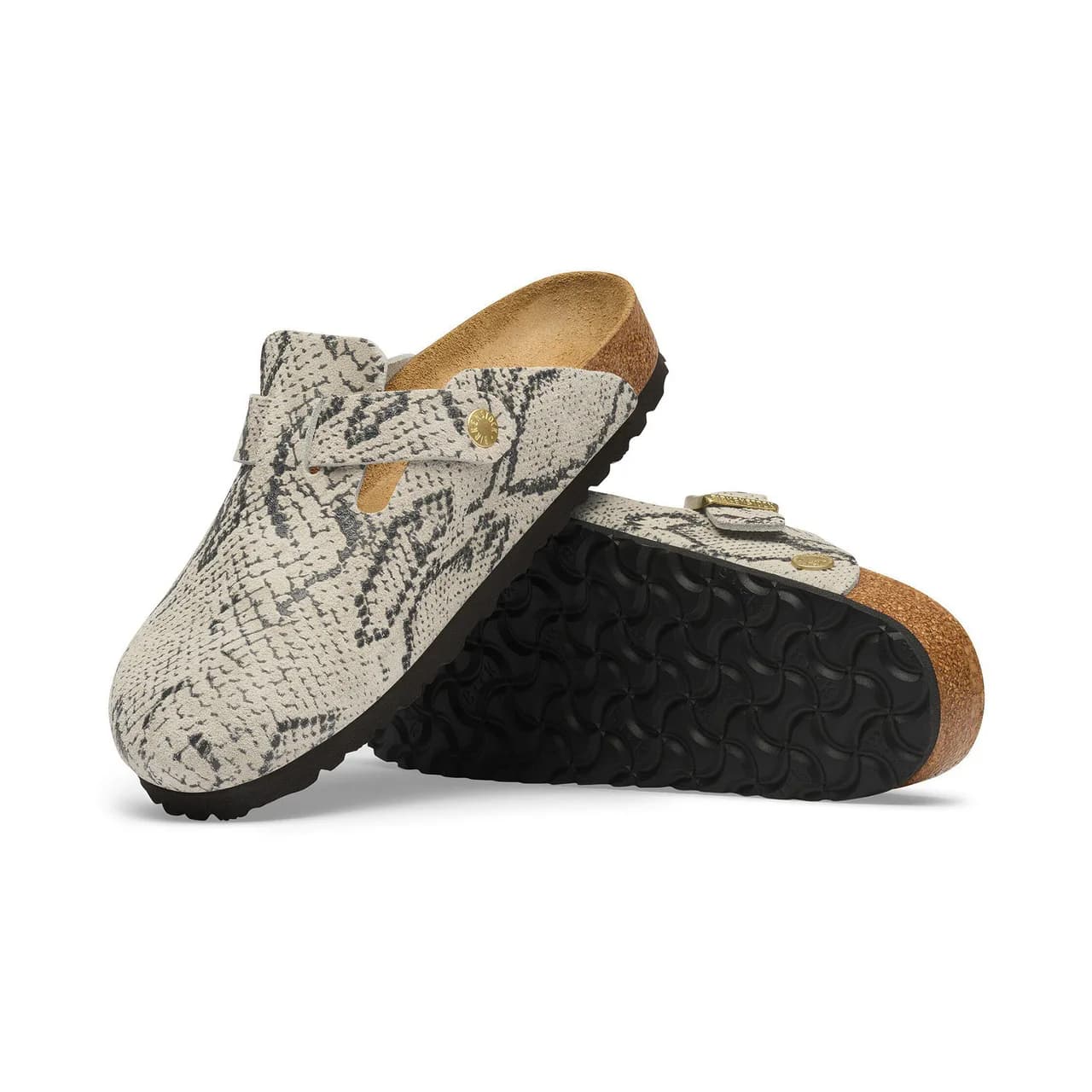 Birkenstock BOSTON VL PRINT SNAKE — Çok Renkli · 1033086 (2/8)