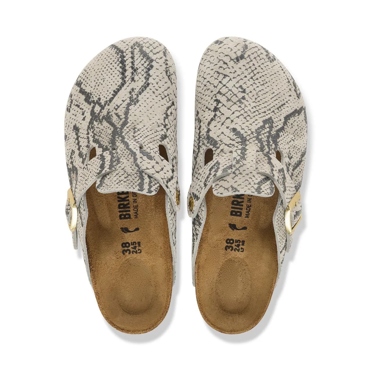 Birkenstock BOSTON VL PRINT SNAKE — Çok Renkli · 1033086 (3/8)