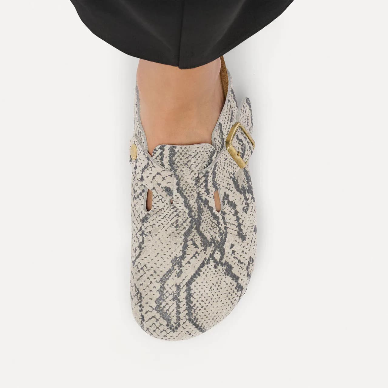 Birkenstock BOSTON VL PRINT SNAKE — Çok Renkli · 1033086 (7/8)