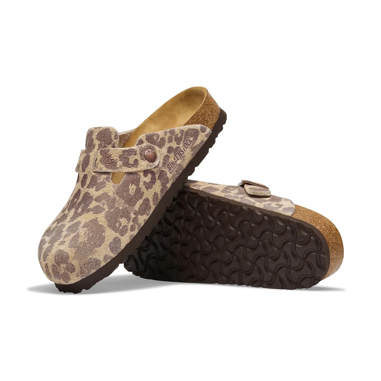 Birkenstock BOSTON VL PRINT LEO — Çok Renkli · 1033324 (2/6)