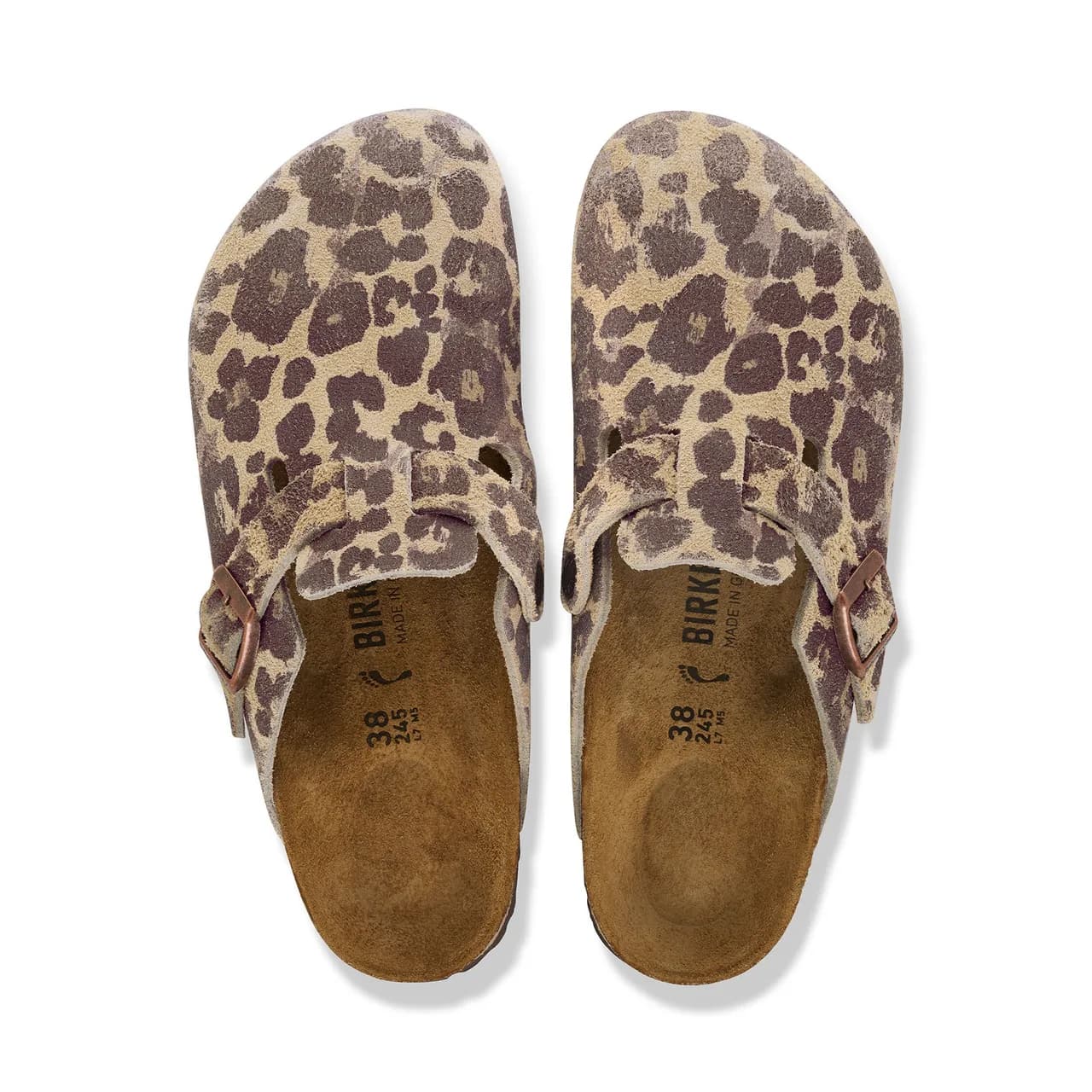 Birkenstock BOSTON VL PRINT LEO — Çok Renkli · 1033324 (3/6)