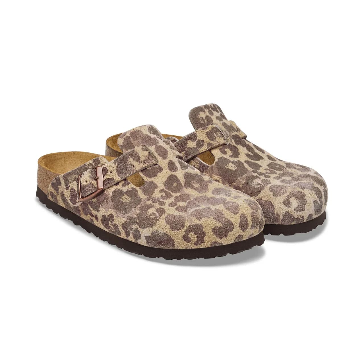Birkenstock BOSTON VL PRINT LEO — Çok Renkli · 1033324 (4/6)