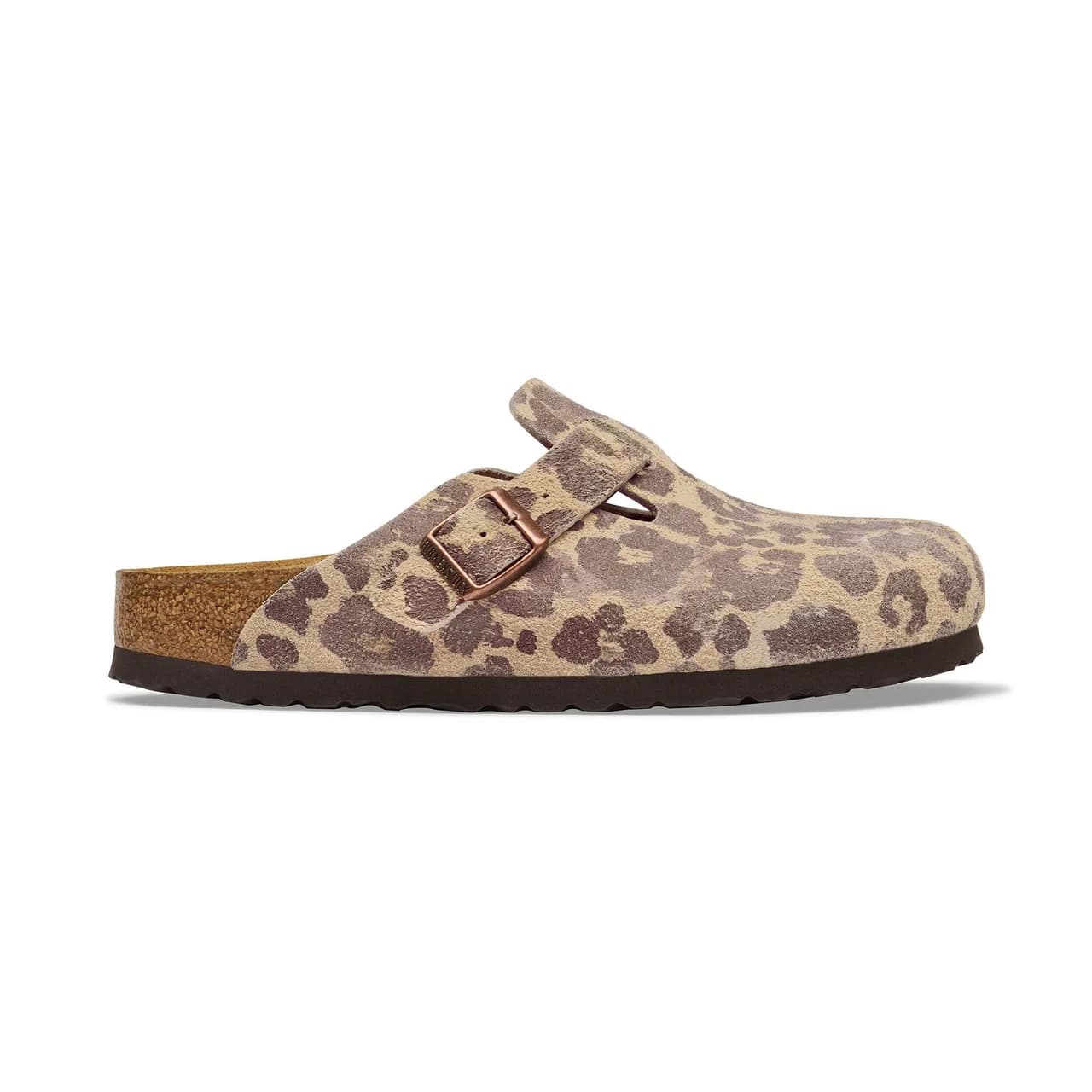 Birkenstock BOSTON VL PRINT LEO — Çok Renkli · 1033324 (5/6)