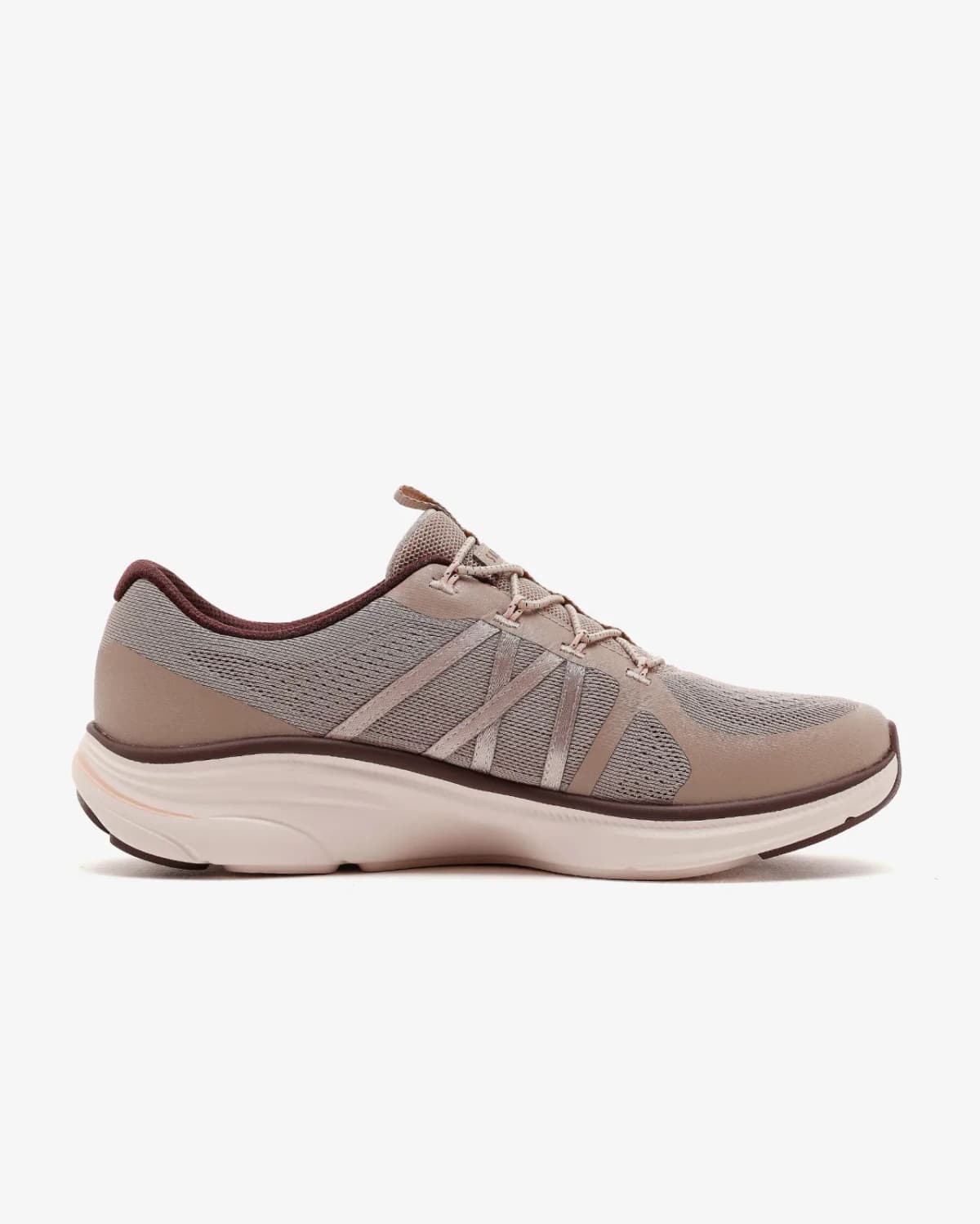 Skechers D'lux Comfort 2.0 - Victory Kadın Bej Günlük Ayakkabı