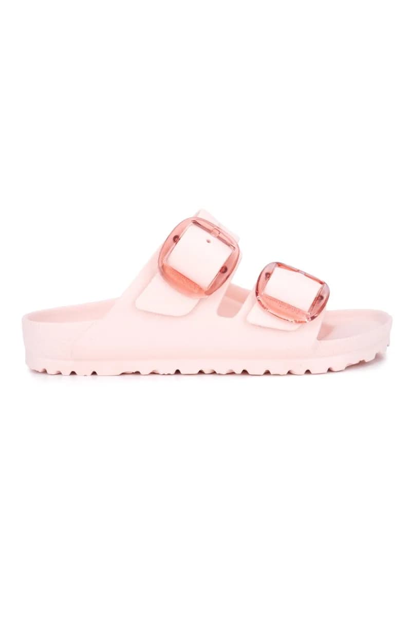 Birkenstock Arizona Big Buckle Eva Kadın Terlik Pembe