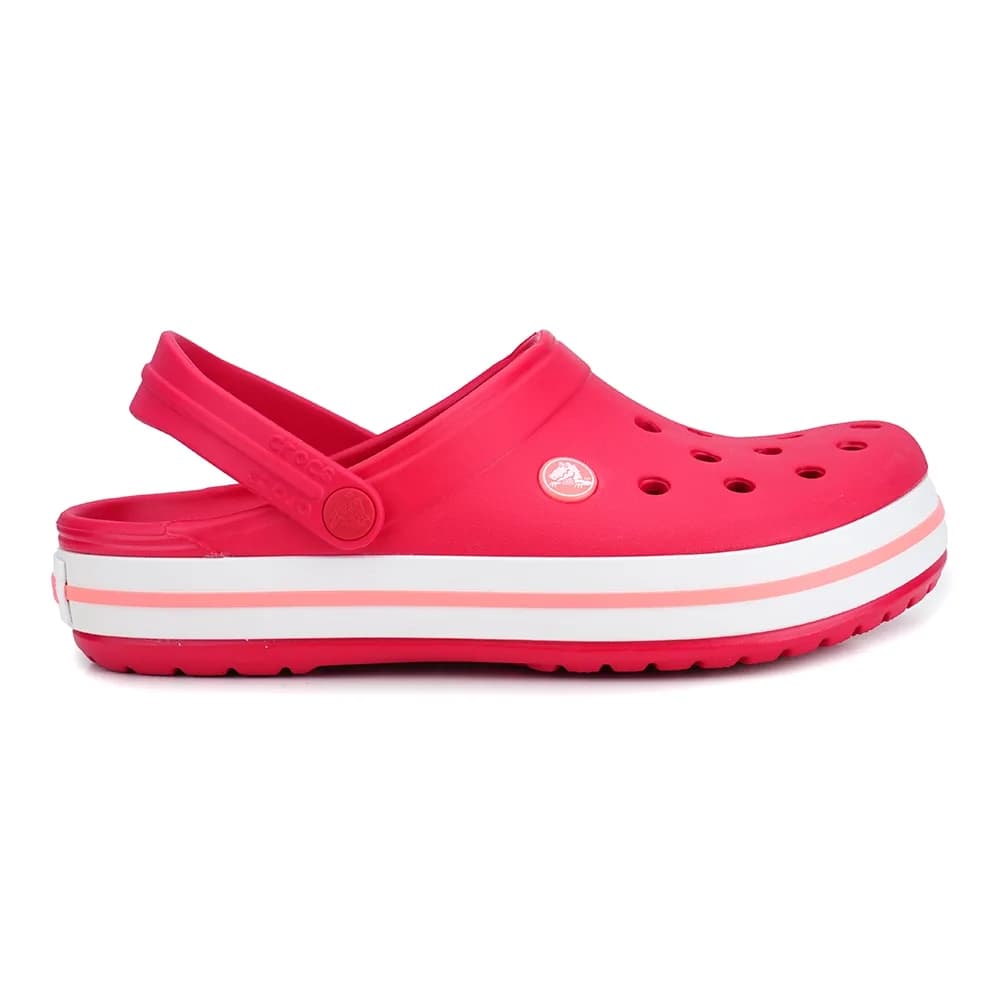 Crocs Crocband Unisex Terlik Fuşya görsel 1