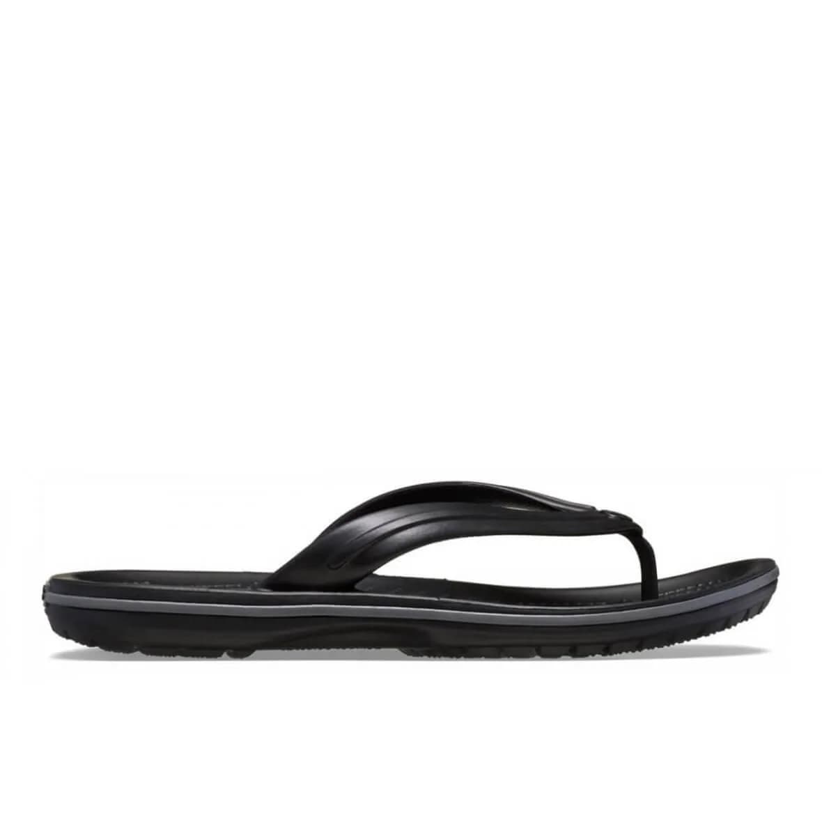 Crocs Crocband Flip Erkek Parmakarası Terlik - Siyah