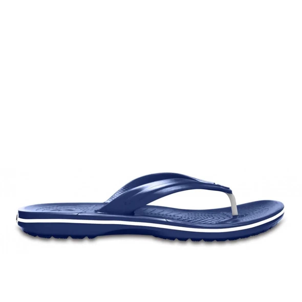 Crocs Crocband Flip Erkek Parmakarası Terlik - Lacivert — Mavi