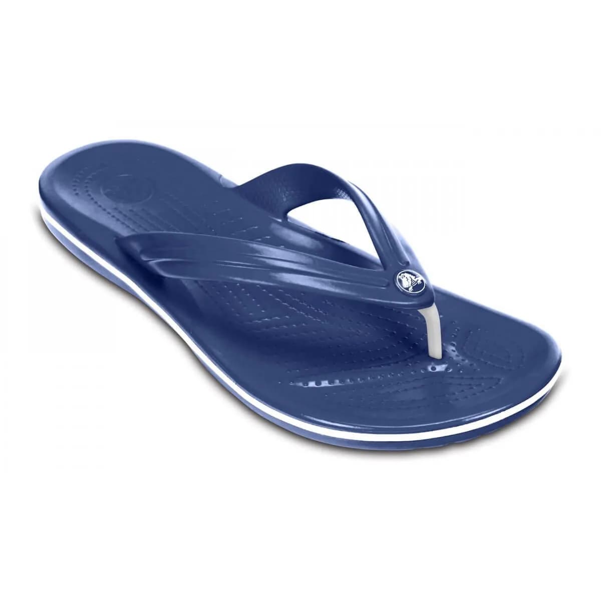 Crocs Crocband Flip Erkek Parmakarası Terlik - Lacivert görsel 1