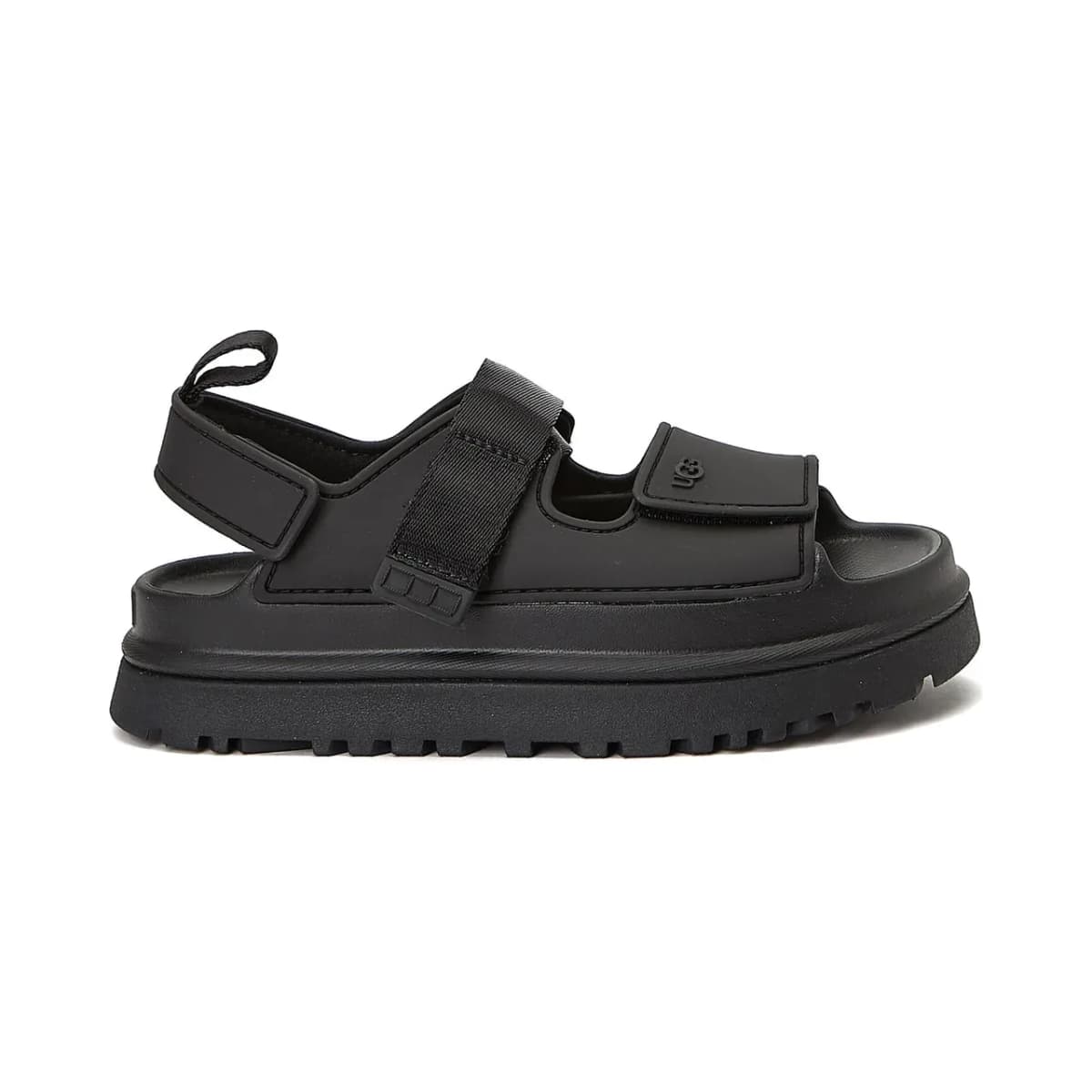 UGG GoldenGlow Siyah Unisex Çocuk Sandalet