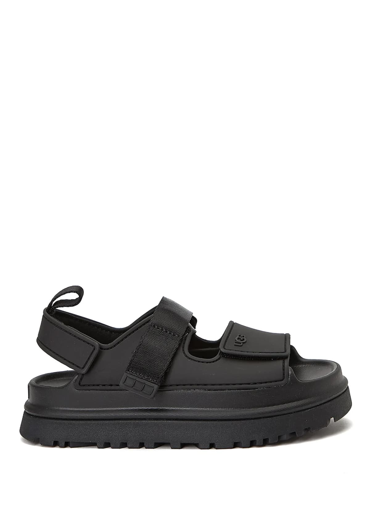 UGG GoldenGlow Siyah Unisex Çocuk Sandalet