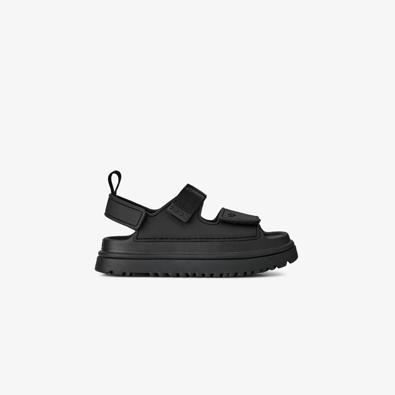 UGG GoldenGlow Siyah Unisex Çocuk Sandalet · 1152813K-BLK (8/8)