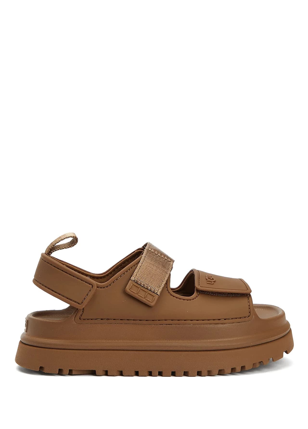 GoldenGlow Kahverengi Unisex Çocuk Sandalet