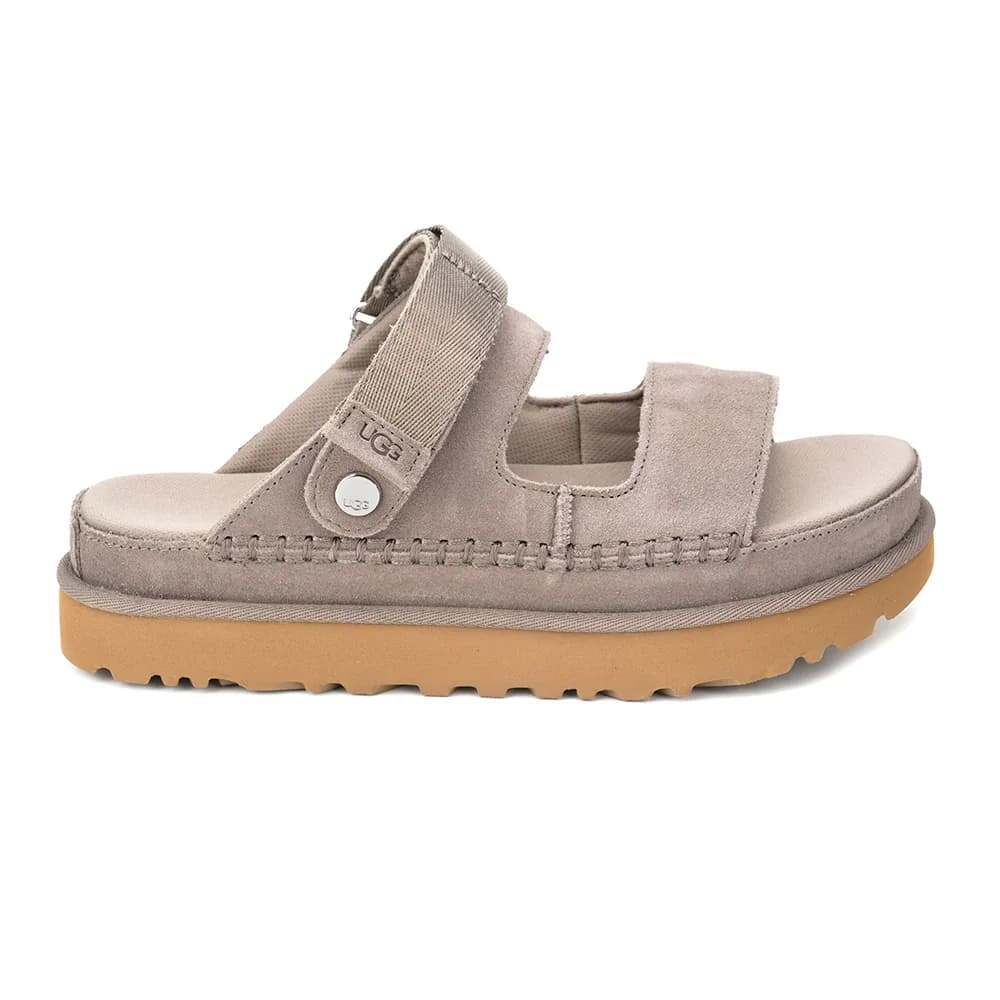 Ugg Goldenstar Glide Kadın Sandalet Gri