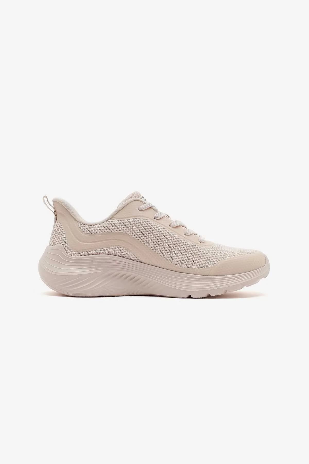 Skechers Kadın Bobs Squad Waves Ayakkabı Bej