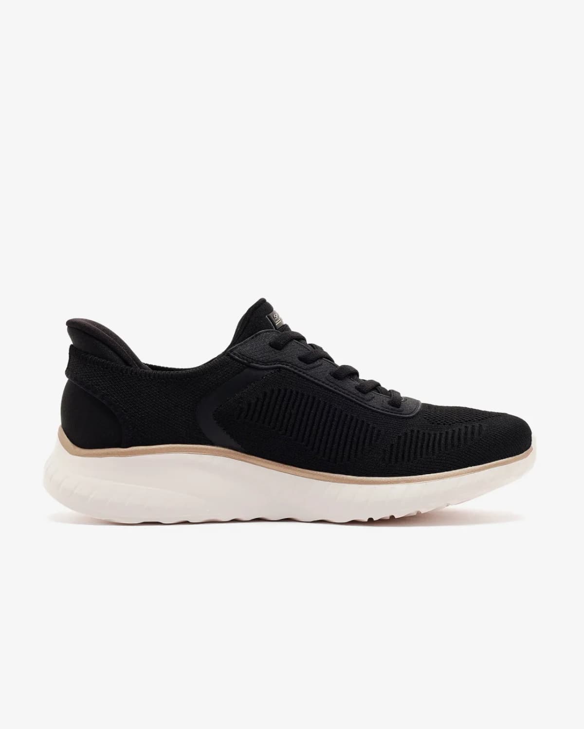 Skechers Bobs Squad Chaos - Current Muse Kadın Siyah Spor Ayakkabı