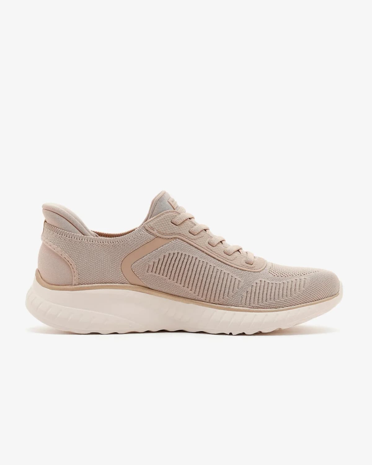 Skechers Bobs Squad Chaos - Current Muse Kadın Bej Spor Ayakkabı