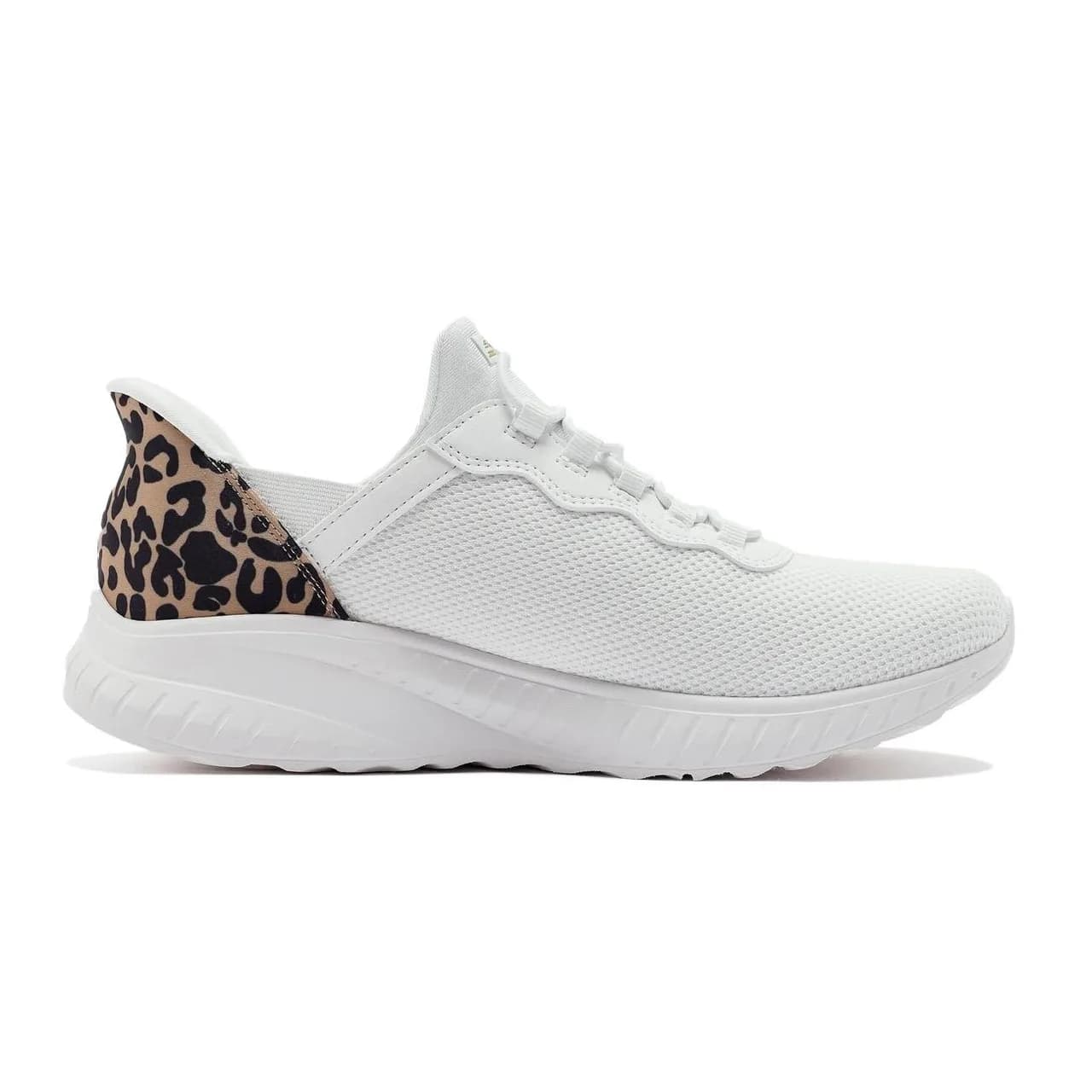 Skechers Bobs Squad Chaos - Seize The Hour Spor Ayakkabı Beyaz görsel 1