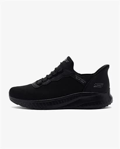 Skechers Bobs SQuad Chaos-Daily Hype Spor Ayakkabı Siyah · 118300-BBK (8/14)