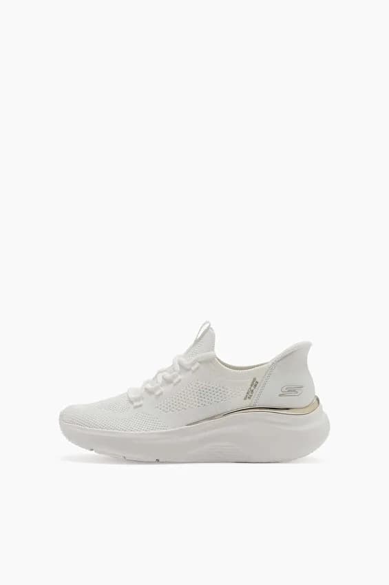 Skechers Kadın Bobs B Love Ayakkabı Beyaz · 117617-WHT (3/9)