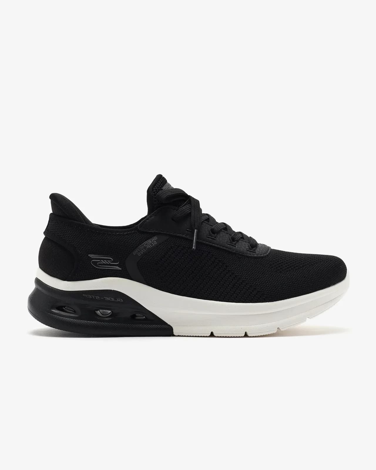 Bobs Arc Waves 2.0 Kadın Siyah Spor Ayakkabı