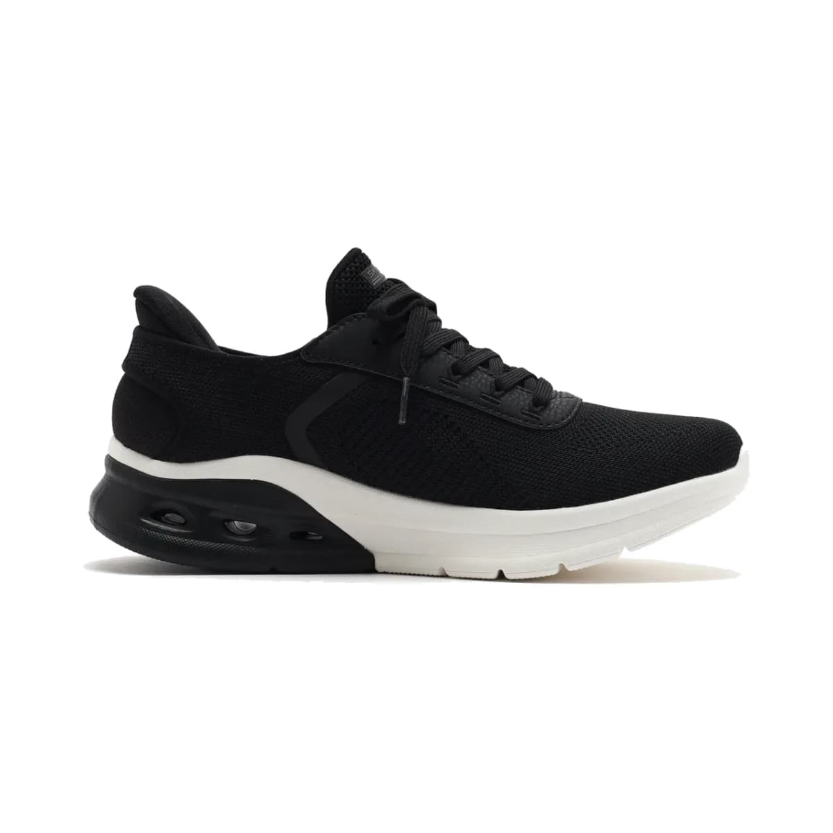 Skechers Bobs Arc Waves 2.0 - Now It Kadın Siyah Spor Ayakkabı