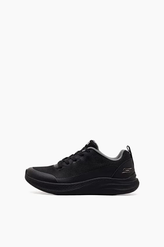 Skechers Unisex Bobs Moda Flex Ayakkabı Siyah