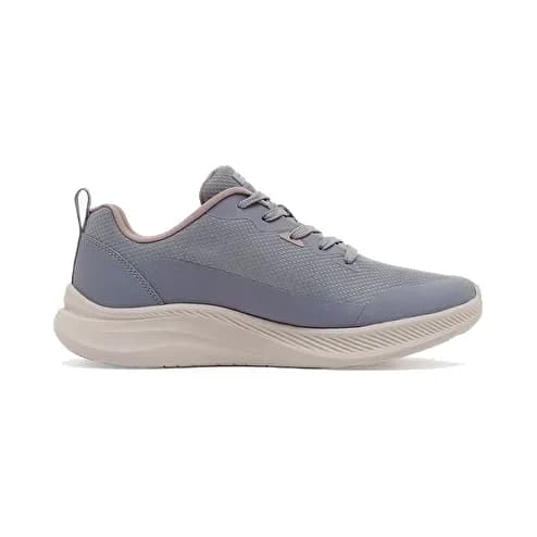 Skechers Kadın Bobs Moda Flex Ayakkabı Gümüş — Gri
