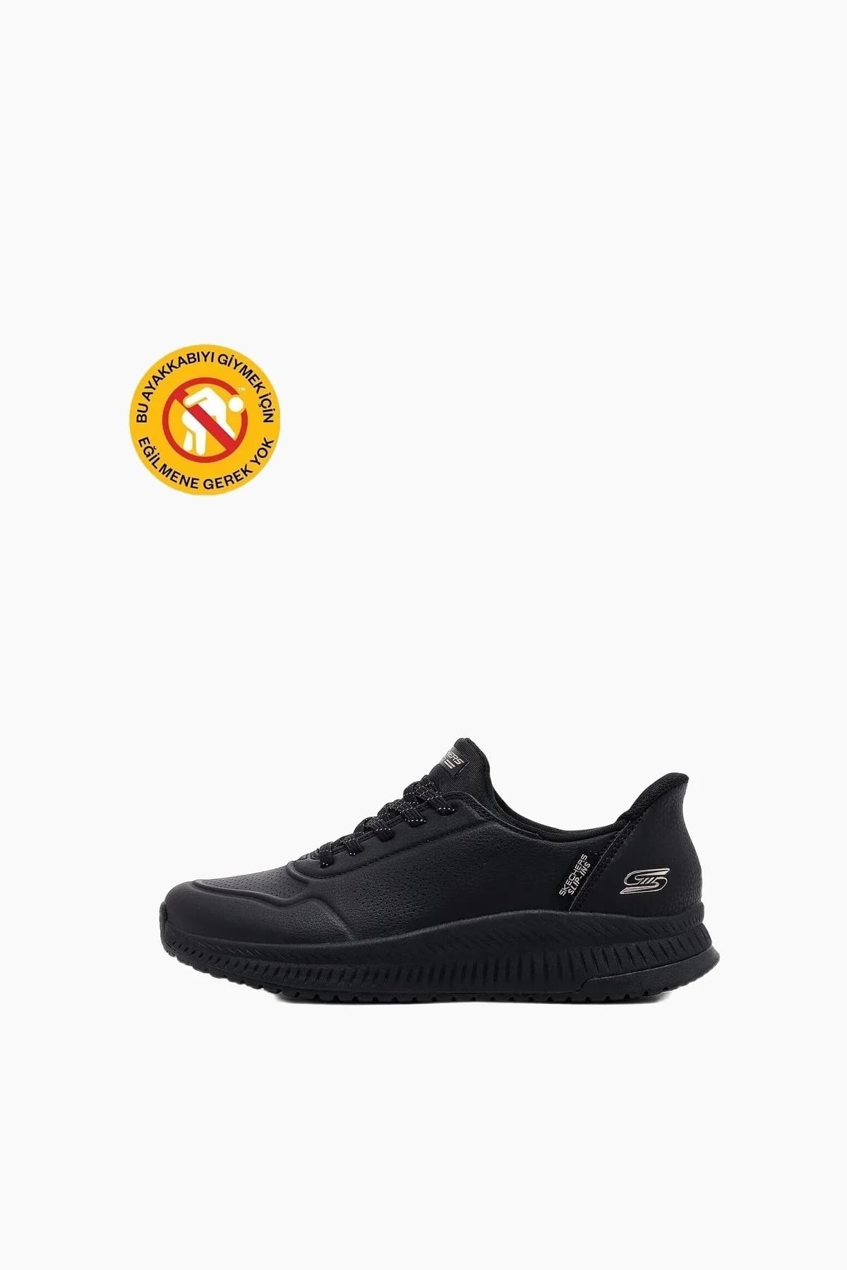 Skechers Kadın Bobs Squad 4 Ayakkabı Siyah