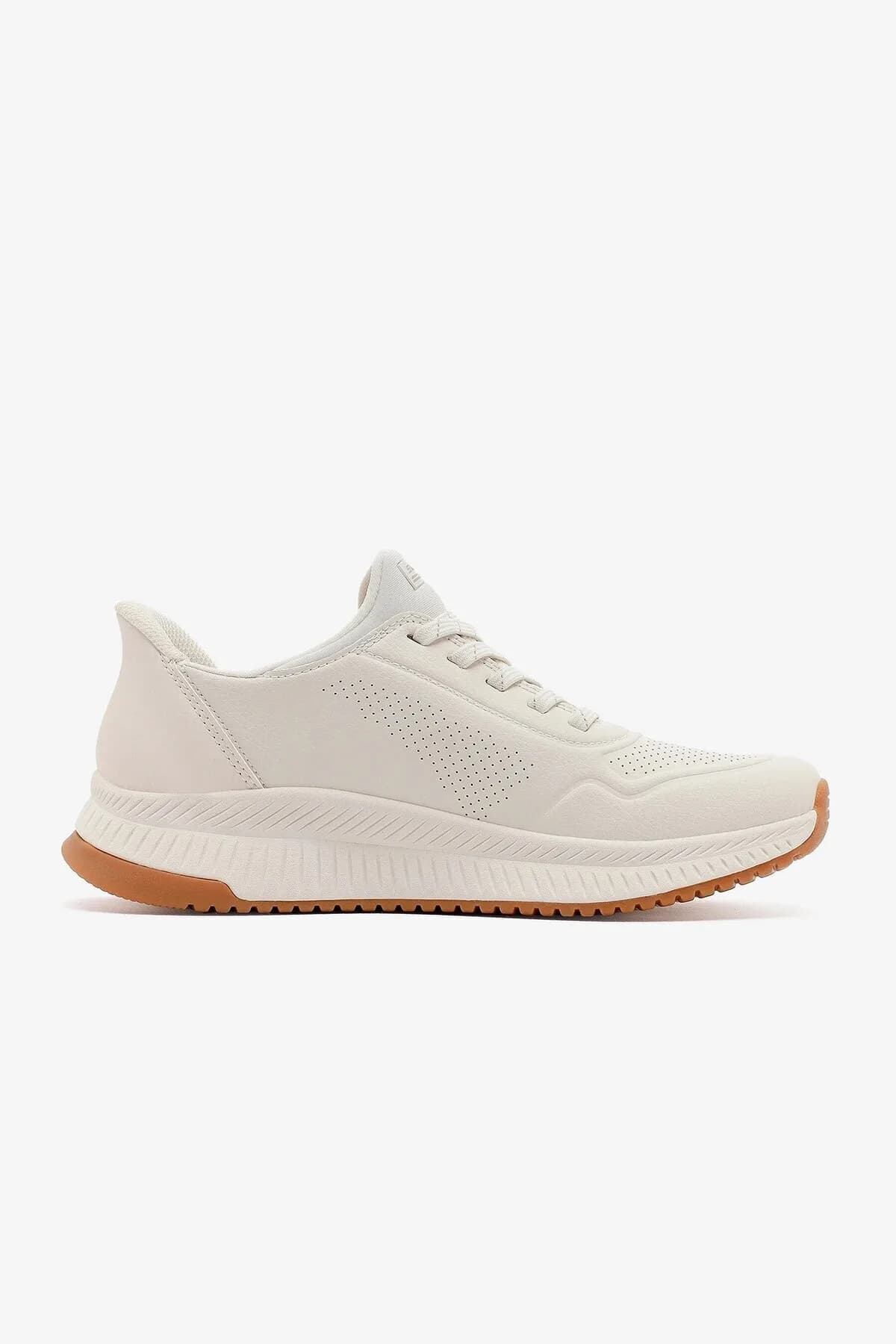 Skechers Kadın Bobs Squad 4 Ayakkabı Krem görsel 1