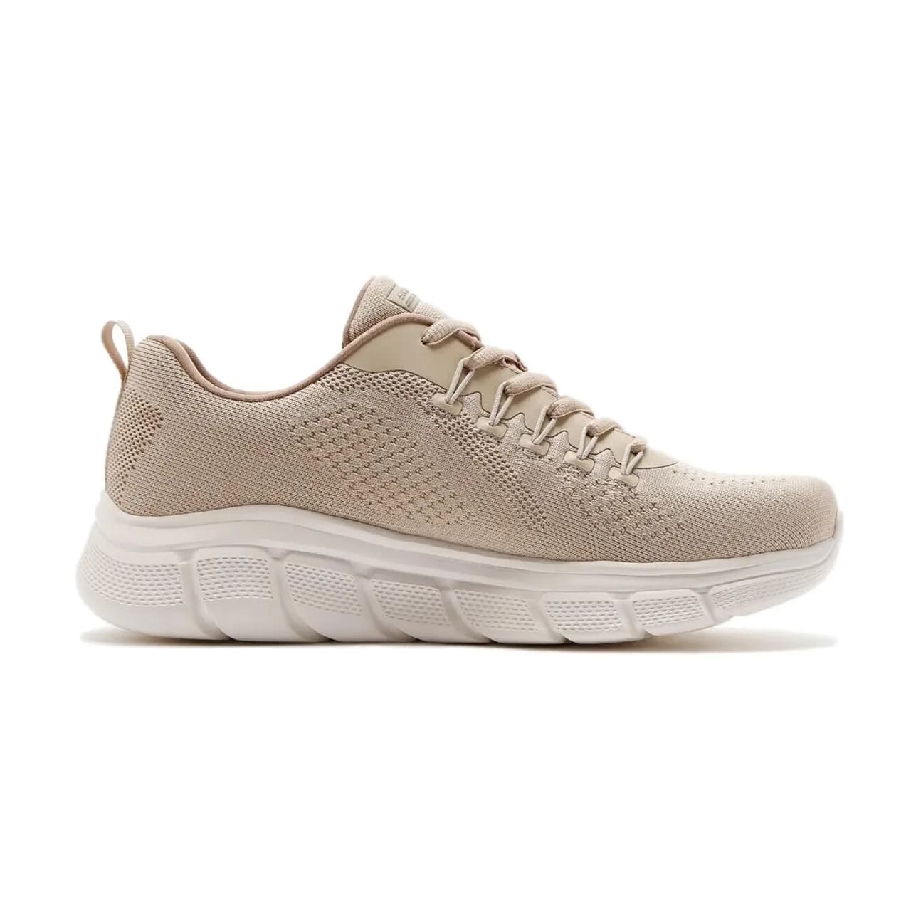 Skechers Bobs Sport B Flex Spor Ayakkabı Bej-Kahverengi