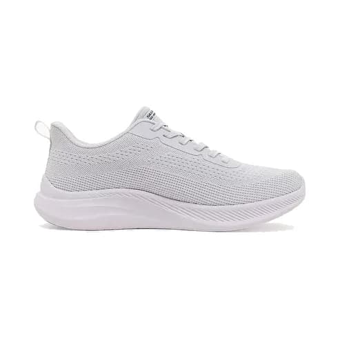 Skechers Erkek Bobs Moda Flex Ayakkabı Açık gri