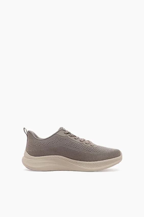 Skechers Erkek Bobs Moda Flex Ayakkabı Bej (3/6)