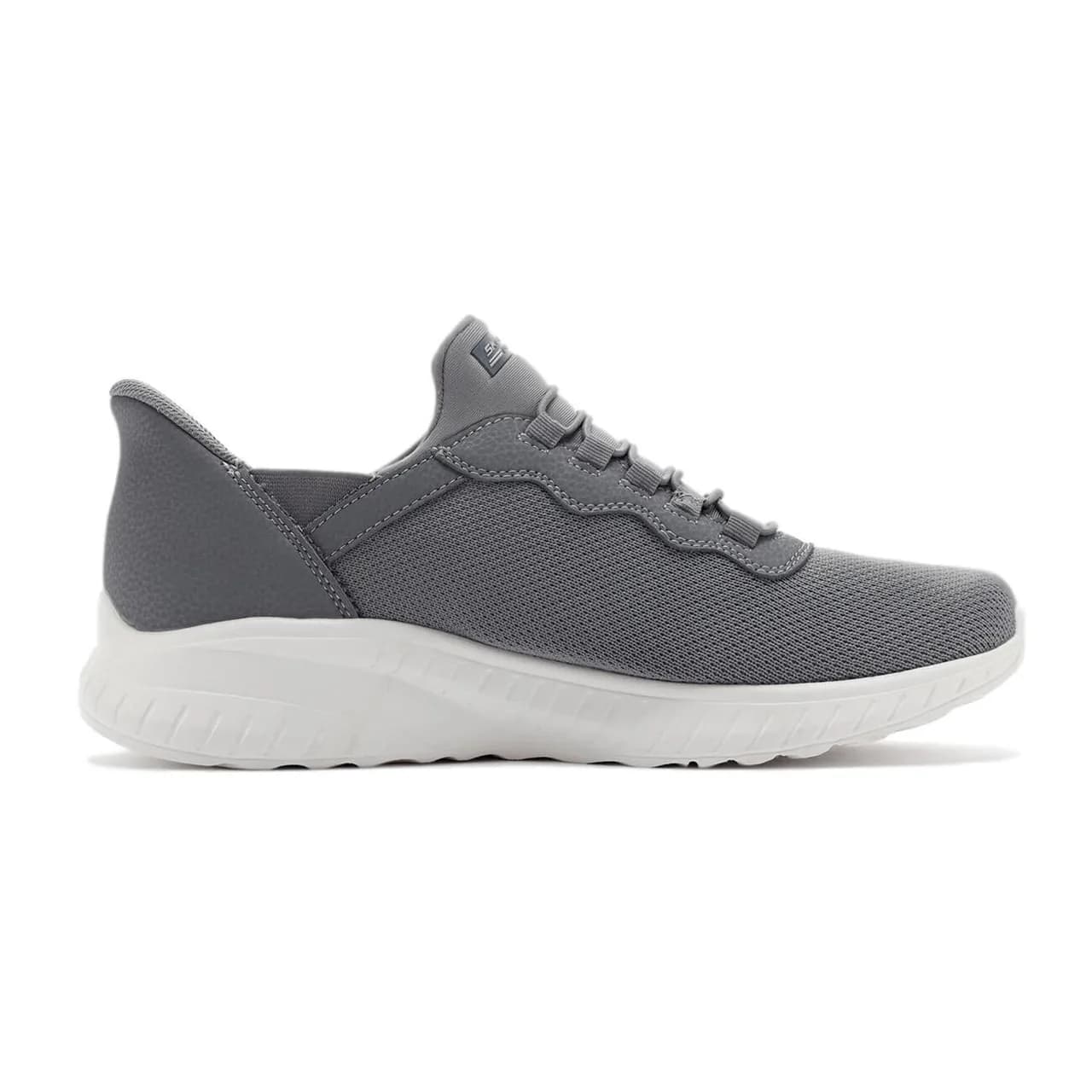 Skechers Bobs SQuad Chaos-Daily Hype Spor Ayakkabı Gri
