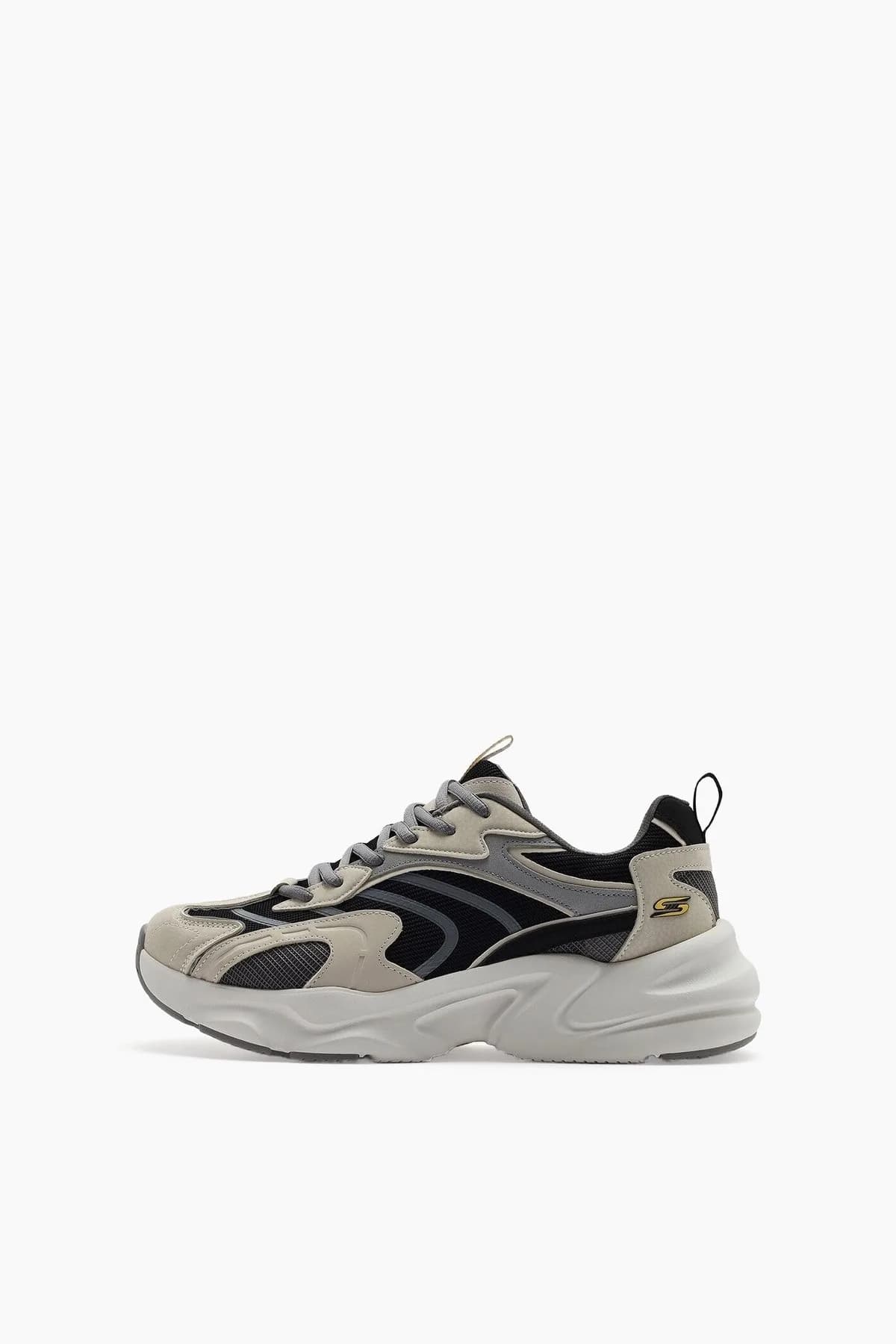 Skechers Bobs Bamina 2 Spor Ayakkabı Krem — Çok Renkli · 118326-NTBK (9/9)
