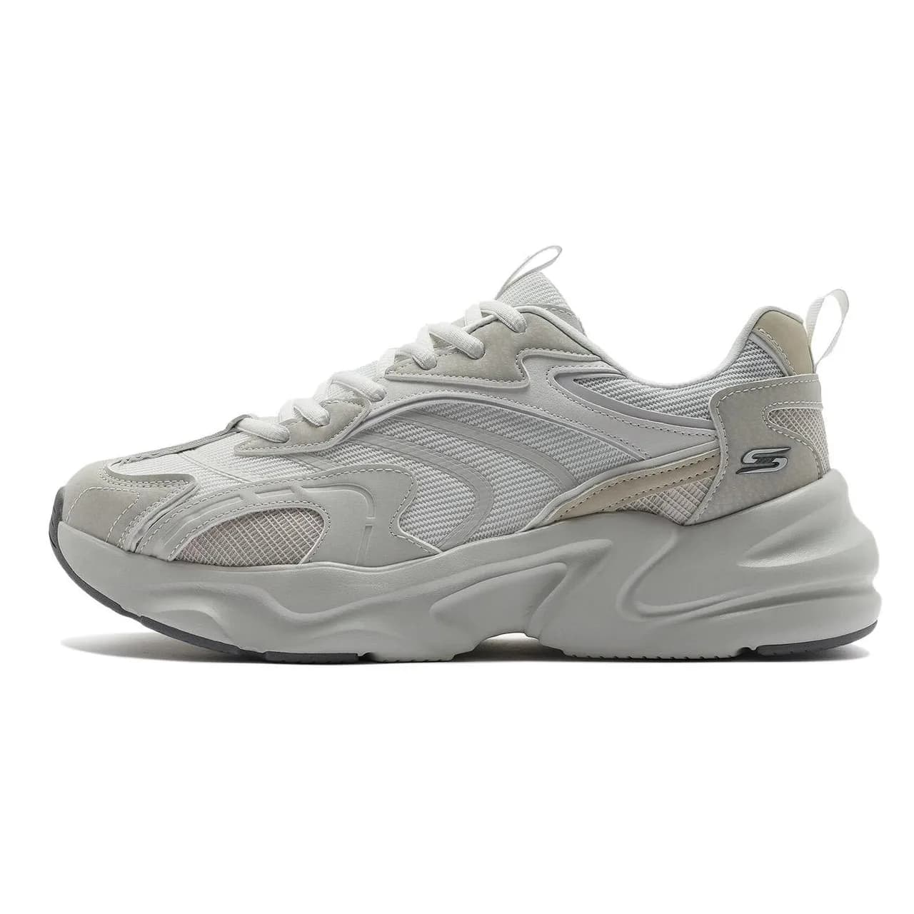 Skechers Bobs Bamina 2 Spor Ayakkabı Beyaz — Gri · 118326-WNT (10/10)