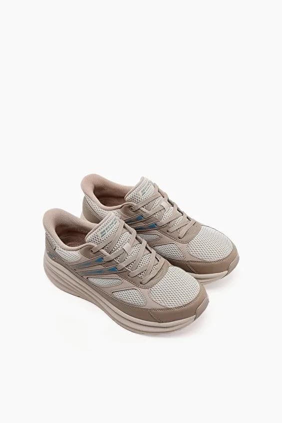 Skechers Bobs Skillz Spor Ayakkabı Bej · 118432-TPE (7/13)